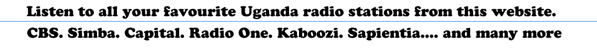 Listen to Uganda Radios